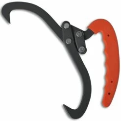 VidaXL Pinces à Bûches 4 Pcs Avec Manche En PVC - Noir 7 VidaXL Pinces à Bûches 4 Pcs Avec Manche En PVC - Noir -Outil de découpe Soldes 1000247 4