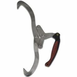 VidaXL 2x Crochet De Levage Pince à Bois Avec Poignée TPR Pince à Bûches - Argent 6 VidaXL 2x Crochet De Levage Pince à Bois Avec Poignée TPR Pince à Bûches - Argent -Outil de découpe Soldes 1000248 3