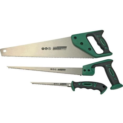 BRÜDER MANNESMANN Scie à Main Brüder Mannesmann M30115 1 BRÜDER MANNESMANN Scie à Main Brüder Mannesmann M30115