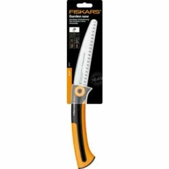 Fiskars Scie à élaguer Pour Bois Vert, Lame Rétractable, Grandes Dents, Coupe Tirante, Longueur De Lame: 16 Cm, Lame En Acier Inoxydable, Noir/Orange, Xtract, SW73, 1000613 7 Fiskars Scie à élaguer Pour Bois Vert, Lame Rétractable, Grandes Dents, Coupe Tirante, Longueur De Lame: 16 Cm, Lame En Acier Inoxydable, Noir/Orange, Xtract, SW73, 1000613 -Outil de découpe Soldes 10641596 3