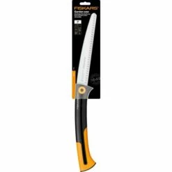 Fiskars Grande Scie à élaguer Rétractable, Pour Bois Vert, Lame Rétractable, Grandes Dents, Coupe Tirante, Longueur De Lame: 25,5 Cm, Acier Inoxydable, Noir/Orange, Xtract, SW75, 1000614 7 Fiskars Grande Scie à élaguer Rétractable, Pour Bois Vert, Lame Rétractable, Grandes Dents, Coupe Tirante, Longueur De Lame: 25,5 Cm, Acier Inoxydable, Noir/Orange, Xtract, SW75, 1000614 -Outil de découpe Soldes 10641597 3
