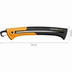 Fiskars Grande Scie à élaguer Rétractable, Pour Bois Vert, Lame Rétractable, Grandes Dents, Coupe Tirante, Longueur De Lame: 25,5 Cm, Acier Inoxydable, Noir/Orange, Xtract, SW75, 1000614 8 Fiskars Grande Scie à élaguer Rétractable, Pour Bois Vert, Lame Rétractable, Grandes Dents, Coupe Tirante, Longueur De Lame: 25,5 Cm, Acier Inoxydable, Noir/Orange, Xtract, SW75, 1000614 -Outil de découpe Soldes 10641597 4