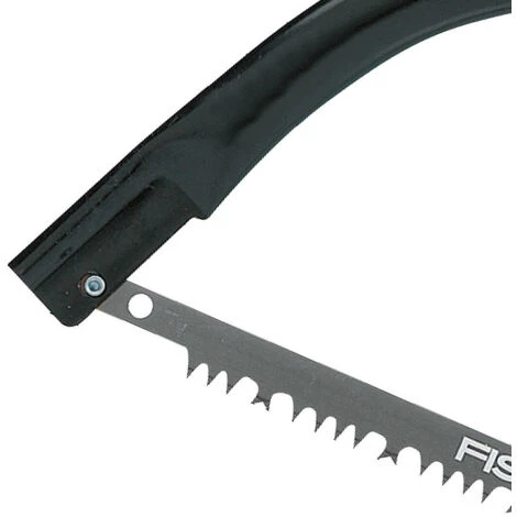 Fiskars Scie à Bûches Pour Bois Vert, Lame Fixe, Longueur: 70 Cm (24"), Protège-lame En Plastique Inclus, Acier Haute Qualité, Noir/Orange, SW31, 1000615 2 Fiskars Scie à Bûches Pour Bois Vert, Lame Fixe, Longueur: 70 Cm (24"), Protège-lame En Plastique Inclus, Acier Haute Qualité, Noir/Orange, SW31, 1000615 – Image 2