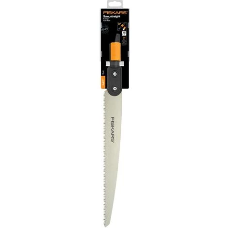 FISKARS® Fiskars Scie Droite, Tête D'outil QuikFit, Longueur: 52 Cm, Acier Trempé, Noir/Orange, QuikFit, 1000692 2 FISKARS® Fiskars Scie Droite, Tête D'outil QuikFit, Longueur: 52 Cm, Acier Trempé, Noir/Orange, QuikFit, 1000692 – Image 2