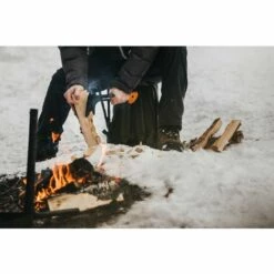 Fiskars Hachette Universelle, Étui De Rangement Et De Transport Inclus, Longueur: 35,5 Cm, Revêtement Antiadhésif, Lame En Acier Haute Qualité/Manche Résistant En Fibre De Verre, Noir/Orange, X7-XS, 1015618 -Outil de découpe Soldes 10641662 4