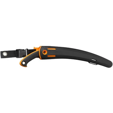 Fiskars Scie De Jardin Professionnelle, Grandes Dents, Coupe Tirante, Lame Courbe En Acier Haute Qualité, Étui De Rangement Et De Transport Inclus, Noir/Orange, SW-330, 1020199 2 Fiskars Scie De Jardin Professionnelle, Grandes Dents, Coupe Tirante, Lame Courbe En Acier Haute Qualité, Étui De Rangement Et De Transport Inclus, Noir/Orange, SW-330, 1020199 – Image 2