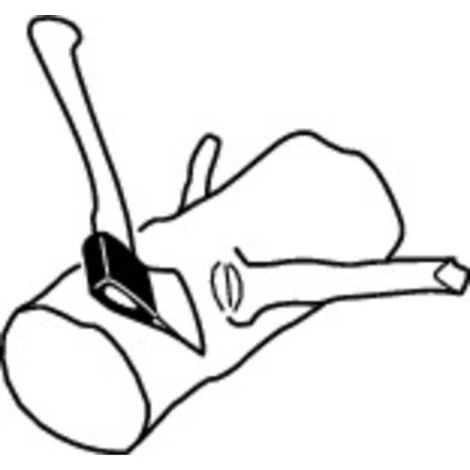 Hachette Type Allemand Bahco FGS-1.0-600 2 Hachette Type Allemand Bahco FGS-1.0-600 – Image 2