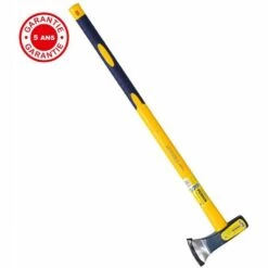 Outils Perrin Merlin 2,5 Kg Manche Composite Incassable Pour Fendre Les Bûches Pour Le Bois De Chauffage