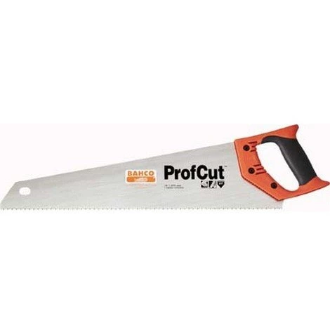 BAHCO Scie à Main Avec Poignée à 2 Composants, Longueur De Lame : 400 Mm, Dents Par Pouce 7 1 BAHCO Scie à Main Avec Poignée à 2 Composants, Longueur De Lame : 400 Mm, Dents Par Pouce 7