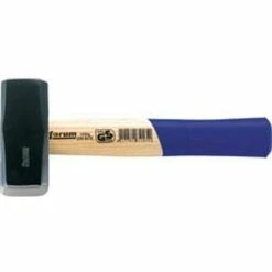 FP Marteau De Forge à Deux Pannes Avec Manche En Caryer, Poids : 1250 G