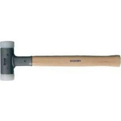 FP Massette à Manche En Bois, Ø De La Tête : 40 Mm, Long. De Tête 115 Mm, Long. Totale 360 Mm