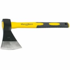 HELIOTRADE Hachette Acier Trempé Avec Manche Tri Matiere Longueur 37 Cm -Outil de découpe Soldes 14648140 3