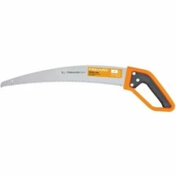 Outil de découpe Soldes 15 FISKARS® Fiskars Scie Fiskars Poignée D SW47, Lame De Précision (47cm), Durable En Acier Entièrement Trempée Et Affûtée Pour Utilisation Intensive, Revêtement SoftGripTM Solid, 1028375