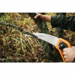 FISKARS® Fiskars Scie Fiskars Poignée D SW47, Lame De Précision (47cm), Durable En Acier Entièrement Trempée Et Affûtée Pour Utilisation Intensive, Revêtement SoftGripTM Solid, 1028375 -Outil de découpe Soldes 14864785 3
