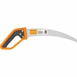 FISKARS® Fiskars Scie Fiskars Poignée D SW37 (lame 37cm), Lame De Précision, Durable En Acier Entièrement Trempée Et Affûtée Pour Utilisation Intensive, Revêtement SoftGripTM Solid, 1028374