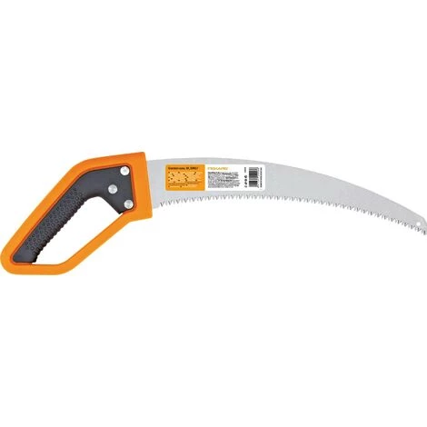 FISKARS® Fiskars Scie Fiskars Poignée D SW37 (lame 37cm), Lame De Précision, Durable En Acier Entièrement Trempée Et Affûtée Pour Utilisation Intensive, Revêtement SoftGripTM Solid, 1028374 1 FISKARS® Fiskars Scie Fiskars Poignée D SW37 (lame 37cm), Lame De Précision, Durable En Acier Entièrement Trempée Et Affûtée Pour Utilisation Intensive, Revêtement SoftGripTM Solid, 1028374