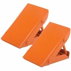 CALES DE ROUES REPLIABLES EN ACIER PAIRE SILVERLINE 525748