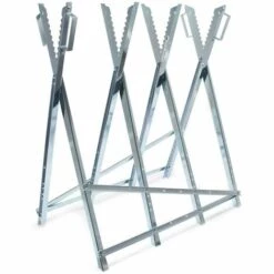 BIGB Chevalet De Sciage / Barre De Blocage Réglable Porte Bûche