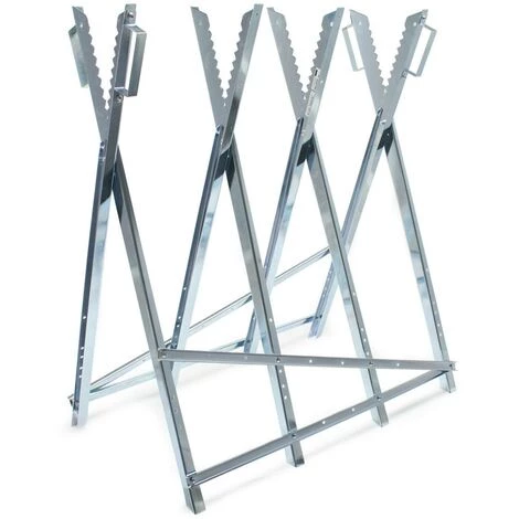 BIGB Chevalet De Sciage / Barre De Blocage Réglable Porte Bûche 1 BIGB Chevalet De Sciage / Barre De Blocage Réglable Porte Bûche