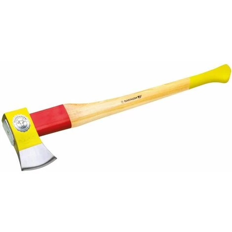 Ochsenkopf Hache SPALT-FIX ROTBAND-PLUS 70 Cm Manche En Hickory - OX 648 H-1257 1 Ochsenkopf Hache SPALT-FIX ROTBAND-PLUS 70 Cm Manche En Hickory - OX 648 H-1257