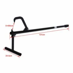 WILTEC Tourne-billes à éperon 130cm Lève-grumes 35cm Ø Max. Grande Capacité De Levée Aide Scie à Moteur -Outil de découpe Soldes 15566660 5