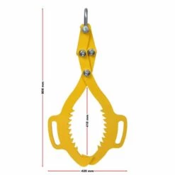 WILTEC Pince Forestière Pour Troncs Max. 620 Mm, Force 1000 Kg, Pince De Levage, 2 Mandrins De Serrage 7 WILTEC Pince Forestière Pour Troncs Max. 620 Mm, Force 1000 Kg, Pince De Levage, 2 Mandrins De Serrage -Outil de découpe Soldes 15566664 3