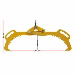 WILTEC Pince Forestière Pour Troncs Max. 620 Mm, Force 1000 Kg, Pince De Levage, 2 Mandrins De Serrage 9 WILTEC Pince Forestière Pour Troncs Max. 620 Mm, Force 1000 Kg, Pince De Levage, 2 Mandrins De Serrage -Outil de découpe Soldes 15566664 5