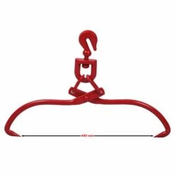 WILTEC XPOtool Pince Forestière Troncs Max. 450 Mm 300 Kg Pince De Levage 2 Mandrins De Serrage -Outil de découpe Soldes 15623645 4