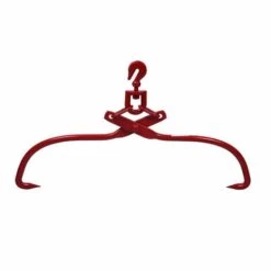 WILTEC Pince Forestière Pour Troncs Max. 630 Mm, Force 550 Kg, Pince De Levage, 2 Mandrins De Serrage