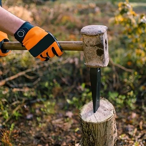 GT GARDEN Coin à Fendre En Acier - 2 Kg 2 GT GARDEN Coin à Fendre En Acier - 2 Kg – Image 2