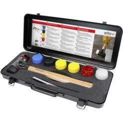 Wiha 44008 Marteau à Métal Mi-dur, Mi-souple, Très Dur 280 Mm