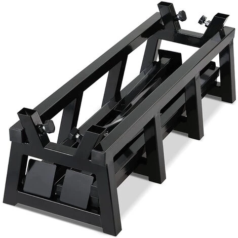Boudech Chevalet De Sciage Pour Tronçonneuse Coupant Du Bois Pliable 3 Boudech Chevalet De Sciage Pour Tronçonneuse Coupant Du Bois Pliable – Image 3