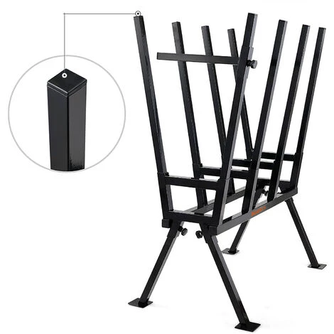 Boudech Chevalet De Sciage Pour Tronçonneuse Coupant Du Bois Pliable 4 Boudech Chevalet De Sciage Pour Tronçonneuse Coupant Du Bois Pliable – Image 4