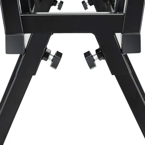 Boudech Chevalet De Sciage Pour Tronçonneuse Coupant Du Bois Pliable 5 Boudech Chevalet De Sciage Pour Tronçonneuse Coupant Du Bois Pliable – Image 5