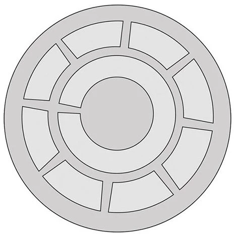 KING TONY Massette à Embouts Interchangeables Manche Hickory - Tête Acier 22 Mm L. 280 Mm 2 KING TONY Massette à Embouts Interchangeables Manche Hickory - Tête Acier 22 Mm L. 280 Mm – Image 2