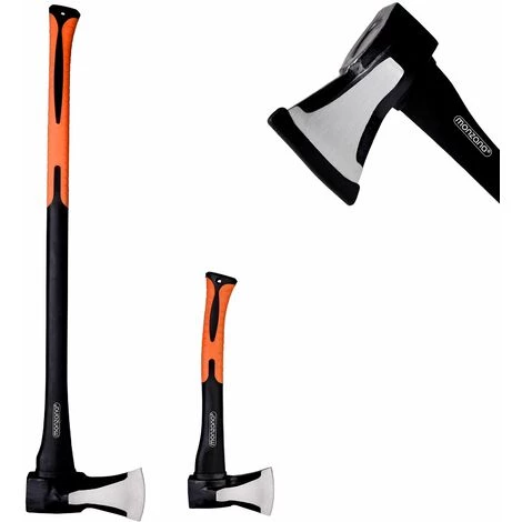 DEUBA Kit De 2 Haches - Hache De Fente Et Hachette Bricolage Jardin Maison 1 DEUBA Kit De 2 Haches - Hache De Fente Et Hachette Bricolage Jardin Maison