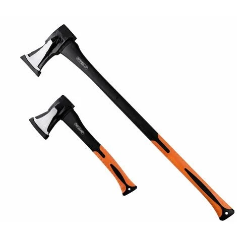 DEUBA Kit De 2 Haches - Hache De Fente Et Hachette Bricolage Jardin Maison 3 DEUBA Kit De 2 Haches - Hache De Fente Et Hachette Bricolage Jardin Maison – Image 3