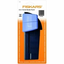 FISKARS® Fiskars Perforatrice 2-in-1 Lisière Et Coin Feston