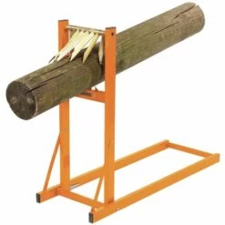 Draper Tools Chevalet à Bûches 150 Kg Orange