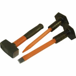 NESPOLI Lot Massette, Ciseau, Broche