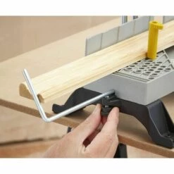 Scie à Onglet Articulée - Scie à Dos 560 Mm - Boîte à Onglet Métallique - STANLEY, 1-20-800 8 Scie à Onglet Articulée - Scie à Dos 560 Mm - Boîte à Onglet Métallique - STANLEY, 1-20-800 -Outil de découpe Soldes 24134553 4