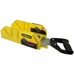Boite à Couper Holster ABS - Livrée Avec Une Scie à Dos - 350 Mm - STANLEY, 1-19-800 -Outil de découpe Soldes 24134554 3