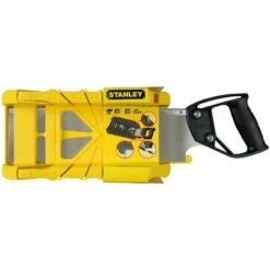 Boite à Couper Holster ABS - Livrée Avec Une Scie à Dos - 350 Mm - STANLEY, 1-19-800 -Outil de découpe Soldes 24134554 4