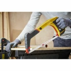 Scie à Métaux 5 En 1 - 1 Lame Bimétal 300 Mm 10 Dents/cm - 1 Lame De Scie Sabre - FATMAX - STANLEY, 0-20-108 -Outil de découpe Soldes 24134556 5