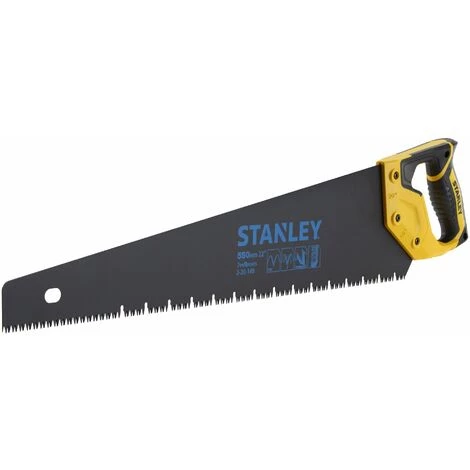 Scie Égoïne - 550 Mm - Lame JetCut Blade Armor - Pour Panneaux De Plâtre - STANLEY 2-20-149 1 Scie Égoïne - 550 Mm - Lame JetCut Blade Armor - Pour Panneaux De Plâtre - STANLEY 2-20-149