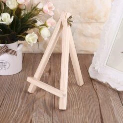 BARES Chevalet De Table En Bois Pour Artiste, Peinture, Artisanat, Support En Bois Pour Décoration De Fête, Fournitures D'art 7 BARES Chevalet De Table En Bois Pour Artiste, Peinture, Artisanat, Support En Bois Pour Décoration De Fête, Fournitures D'art -Outil de découpe Soldes 25271580 3