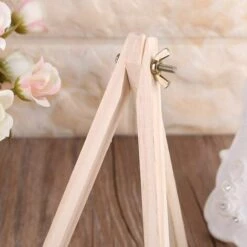 BARES Chevalet De Table En Bois Pour Artiste, Peinture, Artisanat, Support En Bois Pour Décoration De Fête, Fournitures D'art 8 BARES Chevalet De Table En Bois Pour Artiste, Peinture, Artisanat, Support En Bois Pour Décoration De Fête, Fournitures D'art -Outil de découpe Soldes 25271580 4