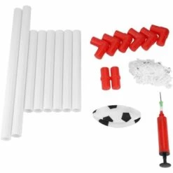 BEARSU Cages Et Mini But De Football Ensemble Jeu Jouet Parent-Enfant Interaction Plein Air Set Entrainement De Foot Football Intérieur Avec Mini Football Boule Jeux De Pratique 56 * 30.5 * 45cm 8 BEARSU Cages Et Mini But De Football Ensemble Jeu Jouet Parent-Enfant Interaction Plein Air Set Entrainement De Foot Football Intérieur Avec Mini Football Boule Jeux De Pratique 56 * 30.5 * 45cm -Outil de découpe Soldes 25362589 4
