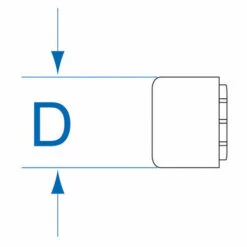 KING TONY Embout Interchangeable Polyuréthane Pour Massette - D. 22 Mm -Outil de découpe Soldes 25895901 3