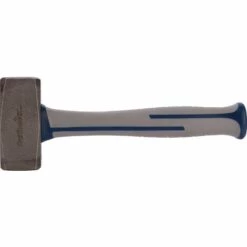 Massette Carrée Angles Abattus Outibat - Manche Tri-matière - 1,25 Kg